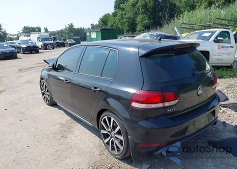 2012 Volkswagen Gti 4-Door Autobahn z USA, uszkodzony, nr VIN WVWGD7AJ6CW190150